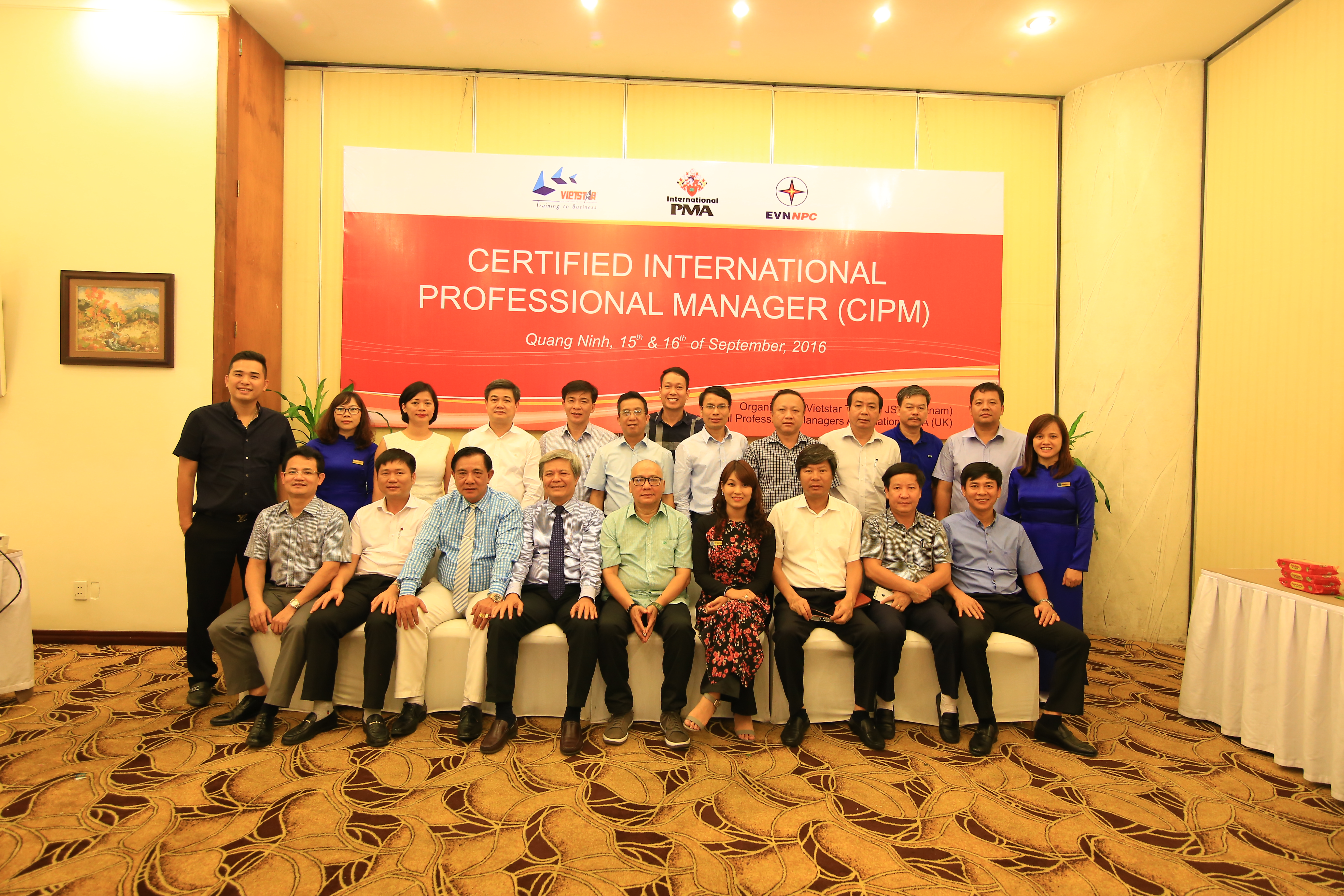 Graduation - Vietnam Post Experience Qualifying Programme (PEQP)
